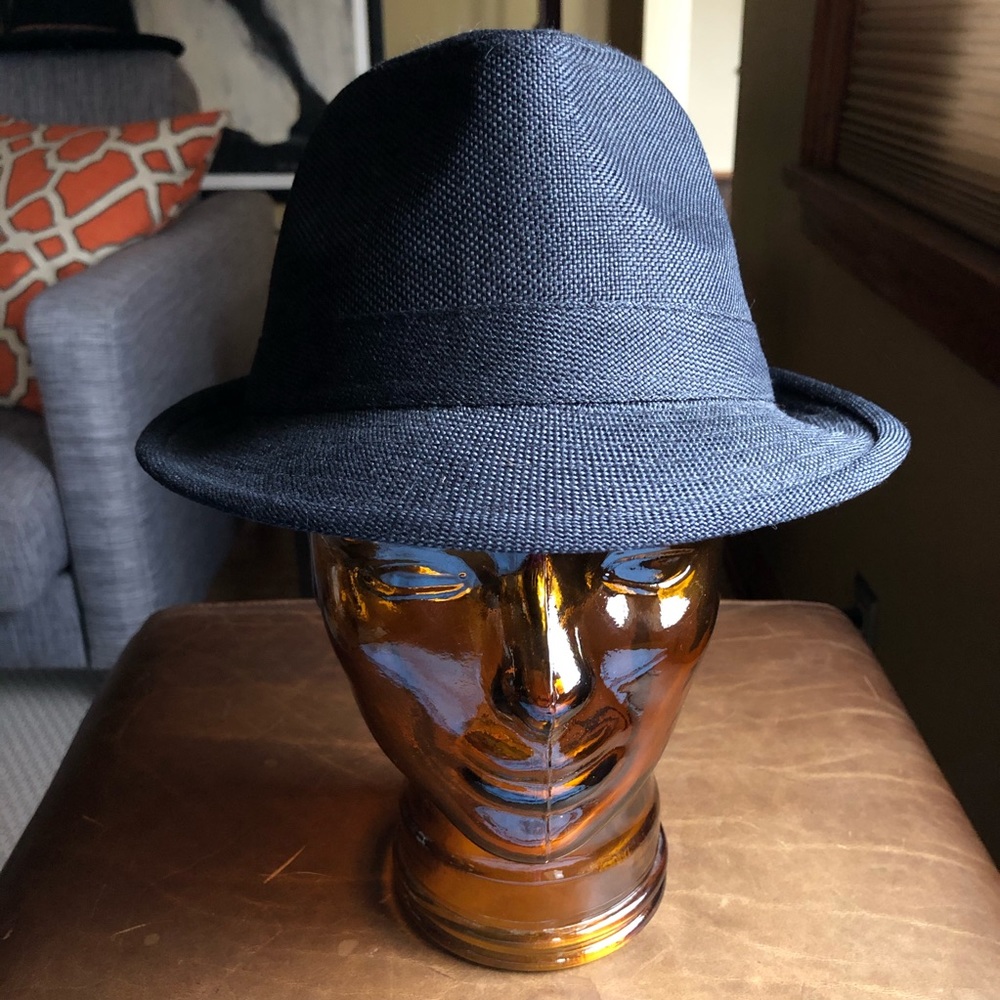 JHats Black Fedora Hat